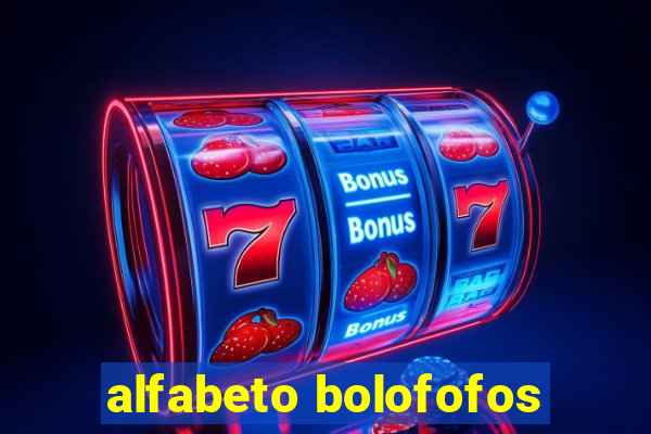 alfabeto bolofofos